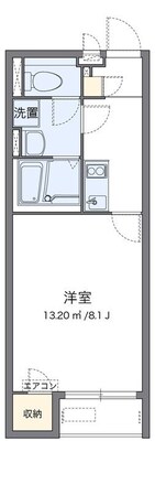 クレイノハレ　オリナの物件間取画像